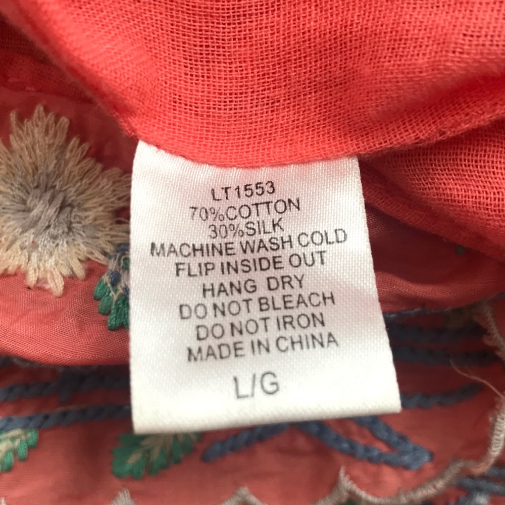 Embroidered Tank - Picture 8 of 8